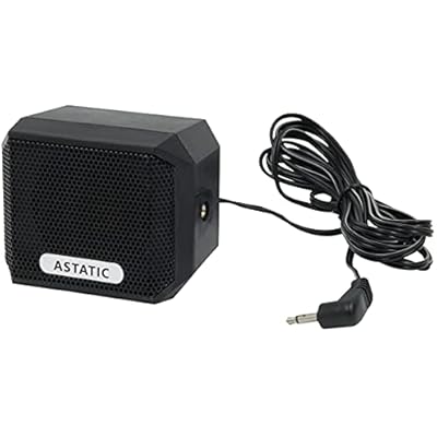Astatic 302-VS4 External 5 Watt CB Speaker with 8 Ohms Impedance