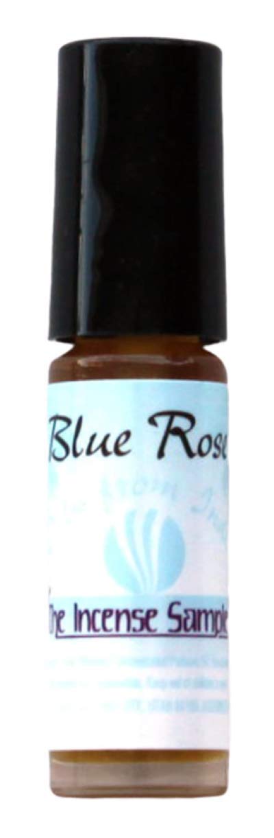 Blue Rose Incense - Oils from India - Sold Individually