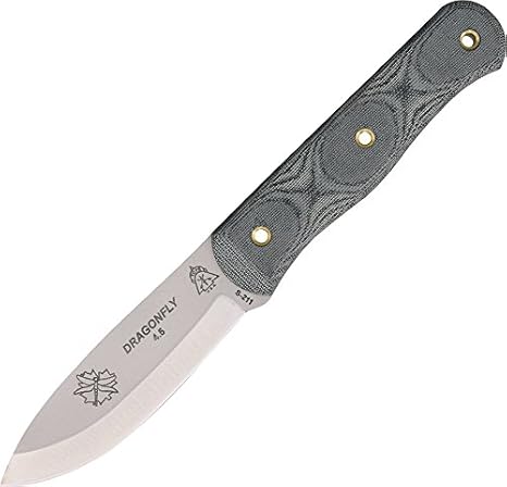 Tops Knives Dragonfly 4.5 Fixed Blade Knife