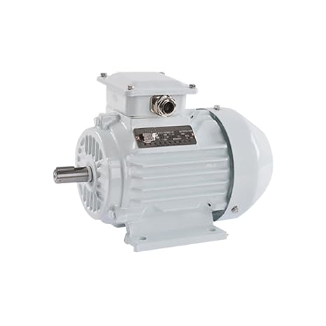 ATO 1 hp (0.75kW) 3 Phase AC Induction Motor, 4 Pole 380V/220V 50Hz AC Electric Motor, 5.15Nm 1390rpm Asynchronous AC Motor