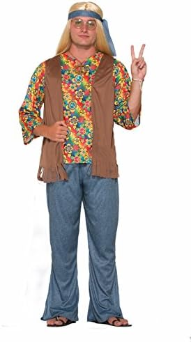 Forum Mens Hippie Dude Value Costume