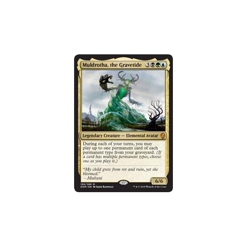 Muldrotha, The Gravetide - Dominaria