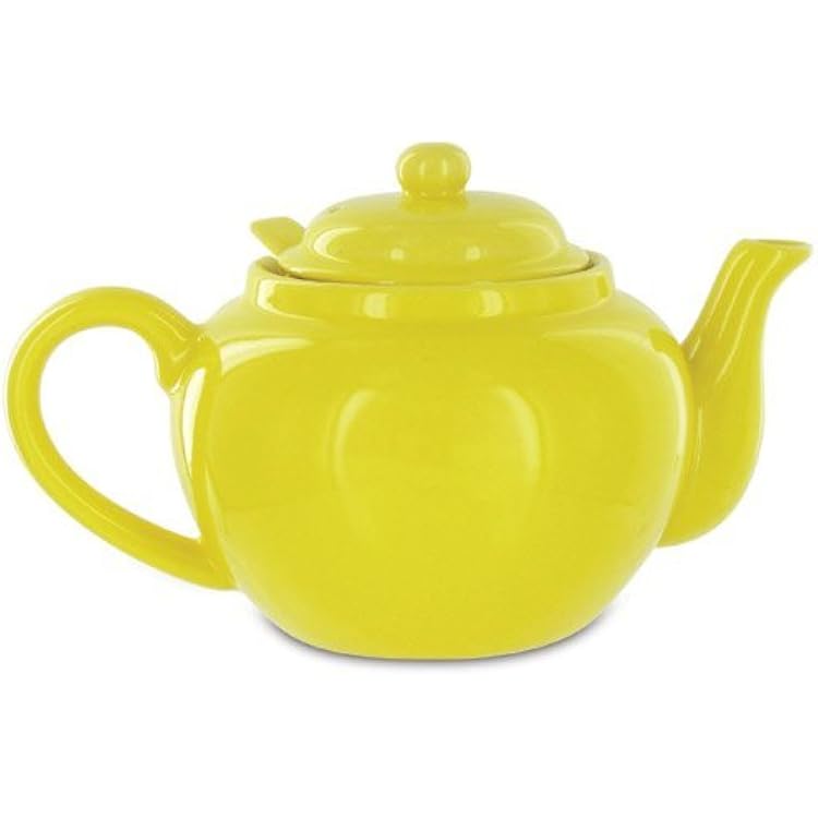 Amsterdam 2 Cup Infuser Teapot - Lemon