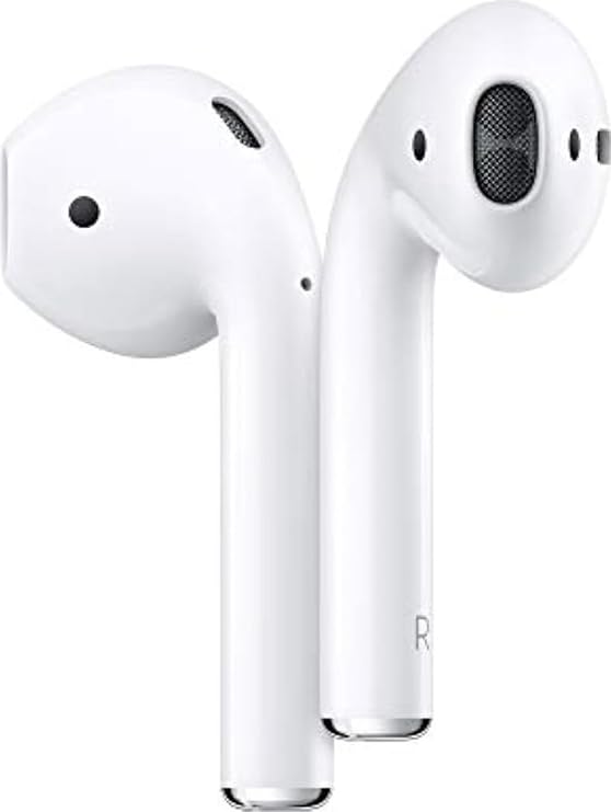 Apple AirPods Wireless Ear Buds, Bluetooth Headphones with Lightning Charging Case Included, Over 24 Hours of Battery Life, Effortless Setup for iPhone