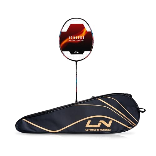 Li-Ning Ignite 7 Speed Racket. 77 Grams