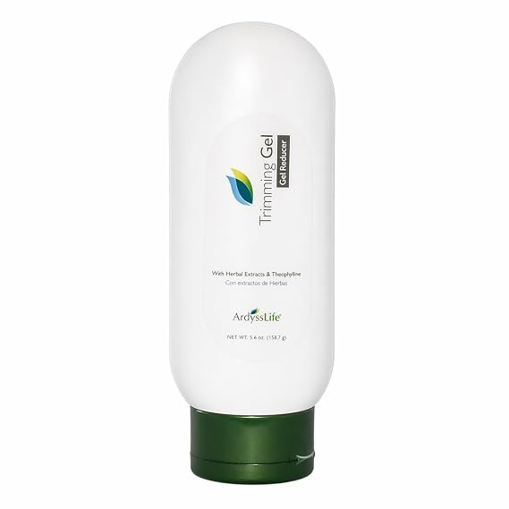 Trimming Gel for Body Skin Tightening | Aloe Vera & Herbal Extracts | Lightweight Fast-Absorbing Moisturizing Body Gel for Legs, Arms & Abdomen 5.6 oz