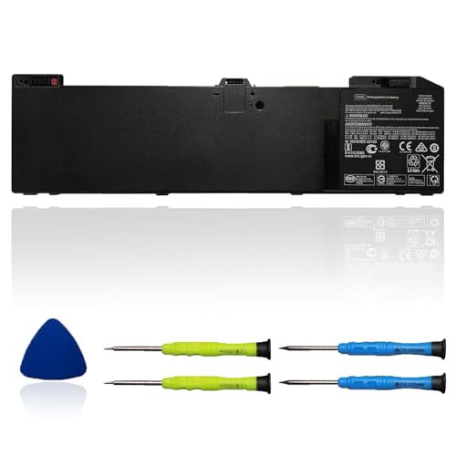 VX04XL Laptop Battery Compatible with HP Zbook 15 G5 G6 2YW99AV 2YX00AV 2ZC40EA 2ZC41EA 3AX02AV 3AX04AV 4QH14EA 5KY99AV Serie HSTNN-IB8F 4ME79AA HSN-Q13C L05766-855 L06302-1C1 15.4V 90Wh