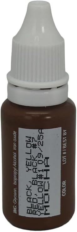 Biotouch - Mocha Permanent Makeup Pigment 15mL Bottle