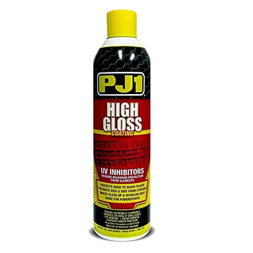 PJ1 High Gloss Coating | Maximum Protection from Elements for Hard to Reach Places | 13 oz. | For High-Performance Vehicles