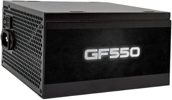 GAMEFORCE GF550 550W 80+ Bronze Certified Power Supply