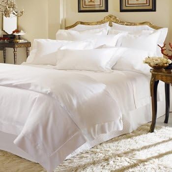 Giza 45 - Percale by Sferra - Std Pillowcases(pair) - White