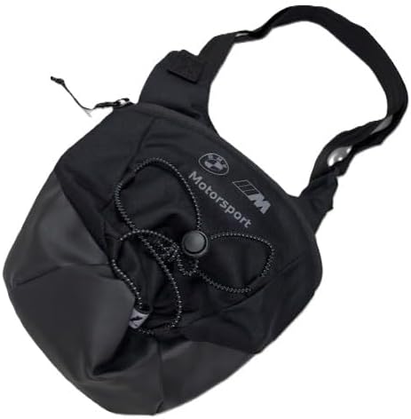 BMW M Motorsport RCT Utility Bag - Black 80225B5FDA5