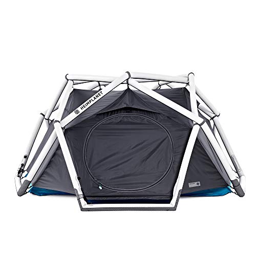 HEIMPLANET The Cave Inflatable Tent One Size Grey Silver