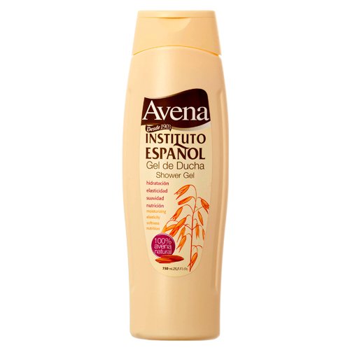 avena New 328429 Bath & Shower Gel 25.5Z Instituto Espanol -Pack Bath Products Wholesale Bulk Health & Beauty Bath Products Gel