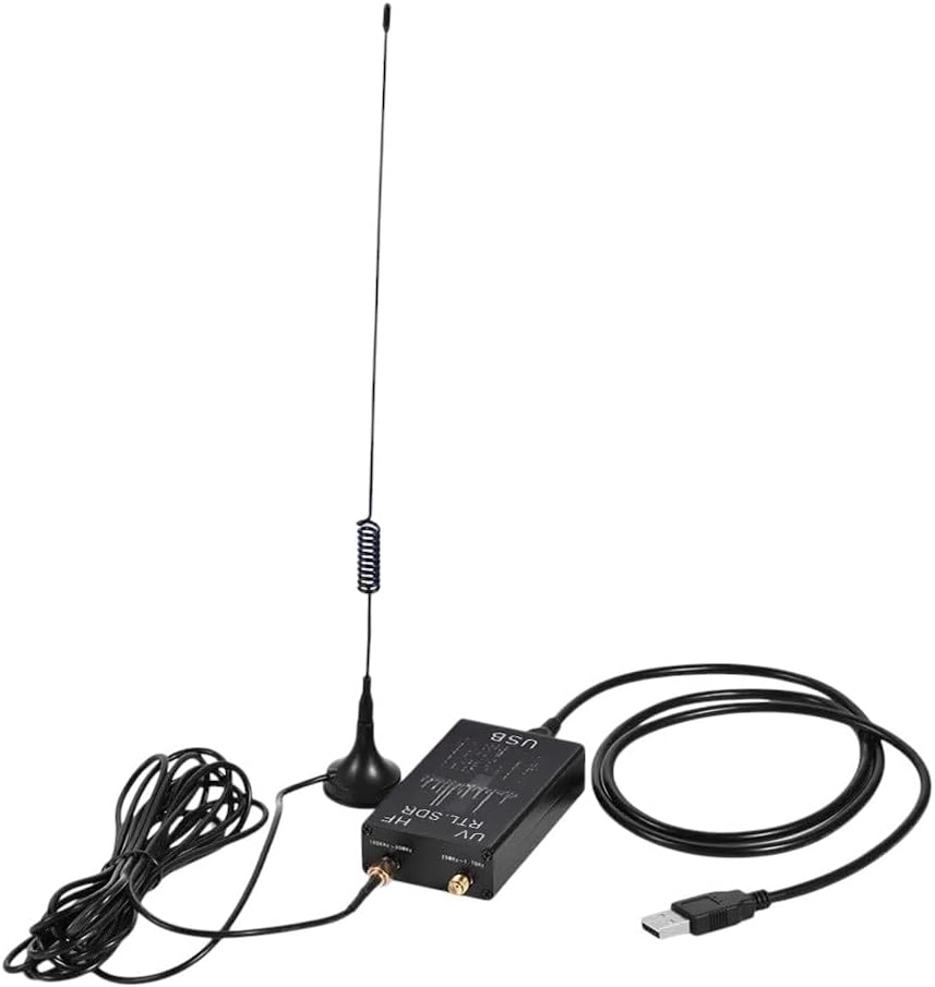 Assembled 100KHz-1.7GHz Full-Band Software Radio USaB RTL2832UR820T Uv Angten Hf Fm Am RTL-SDR Receiver Ipex Mini New 2025 High for Reliable Electronic Component, Precision, Stable Performance