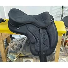 New Zigzag Design Treeless Synthetic Freemax Horse Saddle, Size: 12, 13, 14, 15, 16, 17, 18 Inch