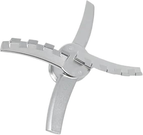 Stainless Steel Paddle Blade, Compatible With Ninja Creami NC500 NC501 Series Deluxe Ice Cream Makers, Mixing Parts, Compatible With Ninja Ice