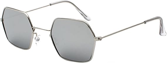 Mens Sunglasses Designer - Classic Square Polarized Sunglasses for Women and Men Retro Style Eyewear