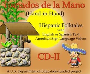 MSL Mexican Sign Language Tomados de la Mano CD II - Hispanic Story for PC Only