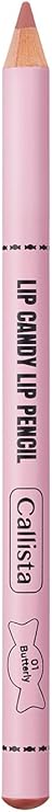 Callista Lip Candy Dudak Kalemi 01 Butterly, Nude