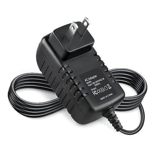 12V AC Power Supply for Numark NS4FX Professional 4-Deck DJ Controller