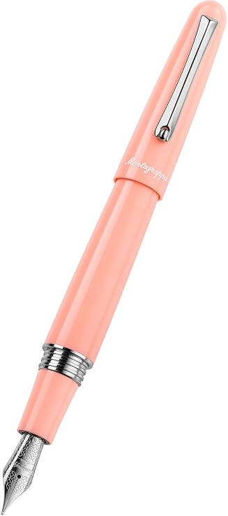 Montegrappa Elmo 01 Peach Fuzz Fountain Pen