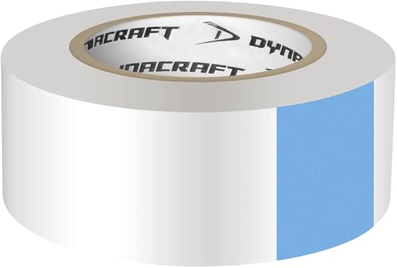Dynacraft Professional Double-Sided Golf Grip Adhesive Tape Roll | 2-Inch x 36-Yard | For Regripping Golf Club Grips