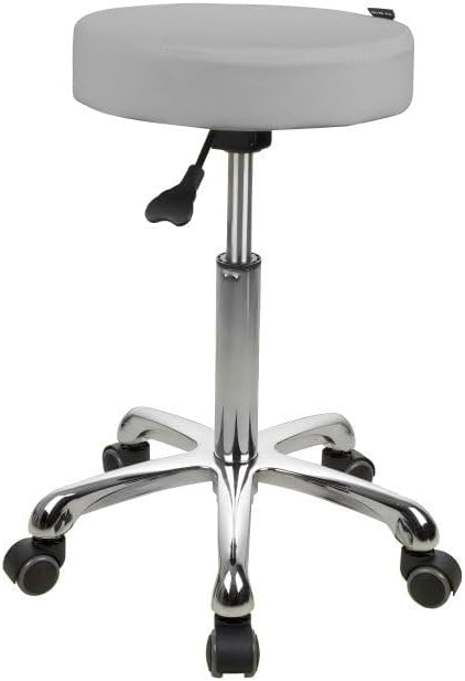 GreenLife Silverfox Rolling Stool 1023A