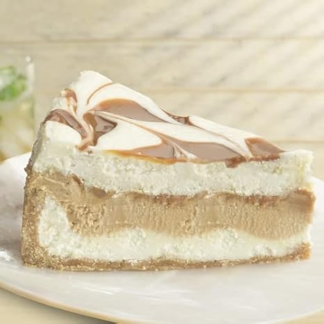 Sweet Street De Leche Dulce Cheesecake, 14 Slice -- 2 per case.