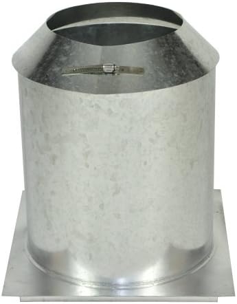 "Attic Insulation Shield 6" Chimney Systems