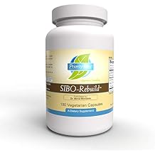 Priority One Vitamins SIBO-Rebuild 180 Vegetarian Capsules Support for Nerve and Intestinal Lining Health.* Exclusive Formulation by Dr. Mona Morstein Clinical Strength