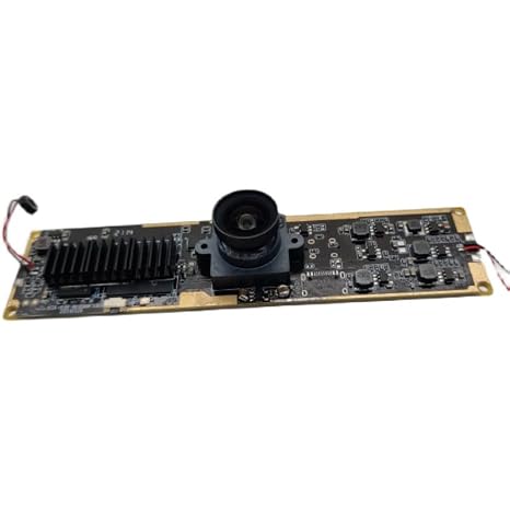youyeetoo Rockchip RV1126 USB AI Camera, with Quad-Core 32bit A7 Processor, IMX415 Sensor, 4K Video, Support Windows/Android/Linux/Mac OS