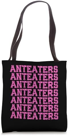 Anteaters Tote Bag