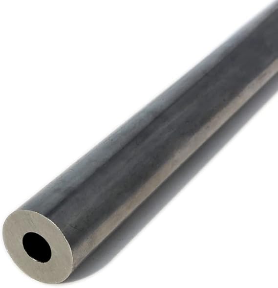 steel tubing,Seamless Steel Pipe 25mm Dia, Hydraulic Alloy Precision Steel Tubes, Galvanized Hydraulic Pipe Explosion-proof Tube 500mm Length, Internal Diameter 8mm-22mm (Size : OD 25mmX14mm ID)(OD 25