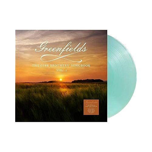 Greenfields: The Gibb Brothers SongBook Vol. 1 - Exclusive Limited Edition Sea Glass Colored Vinyl LP With 2 Bonus Songs Included!