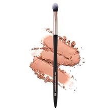 Profusion Cosmetics Firm Blending Eyeshadow Brush Synthetic Fibers for Smooth Shading & Precision Blending, Waved handle Design, Vegan & Cruelty-Free Makeup Tool