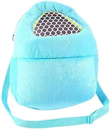 Litewoo Sugar Glider Carrier Travel Bag, Breathable Portable Pouch (Blue)