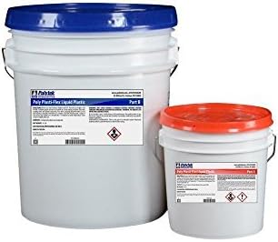 Polytek Poly Plasti-Flex Liquid Plastic (38.5lb Kit)