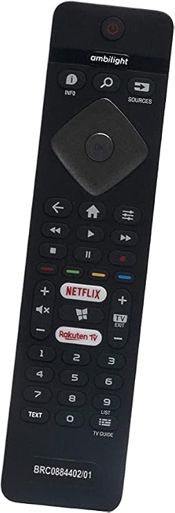 Philips 75PUS6754/12 65PUS6754/12 65PUS6704/12 55PUS6754/12 Ambilight Akıllı LED TV'ler için Philips Uzaktan Kumanda