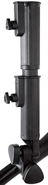 MGI Zip Umbrella Holder Extender (Compatible with Zip Series-Zip Navigator at-Zip Navigator-Zip X5-Zip X3-Zip X1-Ai Series), Black