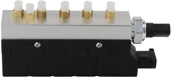 YH Air Suspension Solenoid Valve Block Fit For Mercedes-Benz W220 S350 S430 S500 S600 S55 S6 Airmatic 1996-2006 Air Supply Reference OEM 2203200258/2113200304 Air Suspension Valve Block