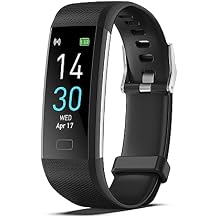 BrilliantHouse Fitness Tracker with Heart Rate Sleep Monitor Step Counter, Activity Tracker IP68 Smart Watch Health Tracker Pedometer for Man Women