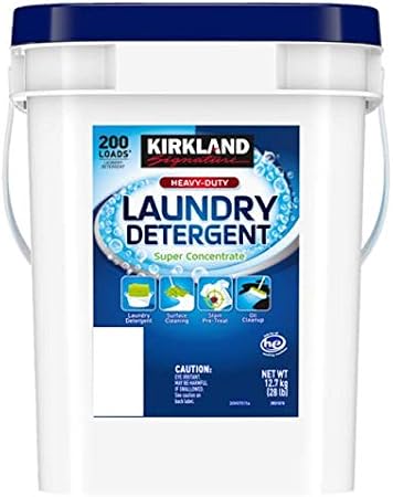 Kirkland Signature Powder Laundry Detergent, 28.0 lbs 12.7 kg, 200 loads