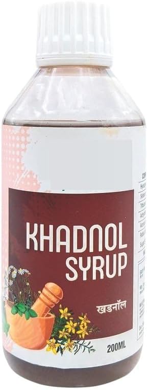 Khadnol Syrup (200ML)
