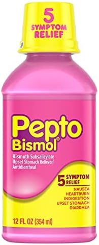 Pepto-bismol Liquid 12 Oz