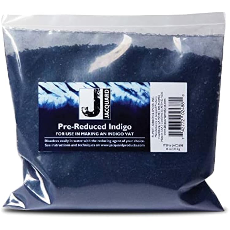 Jacquard Pre-Reduced Indigo 8 Oz