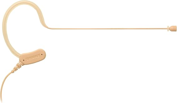Shure MX153T Earset Headworn Microphone (Tan)