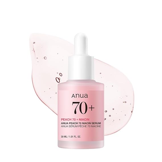 Anua Peach 70 Niacinamide Serum, 1.01 fl.oz
