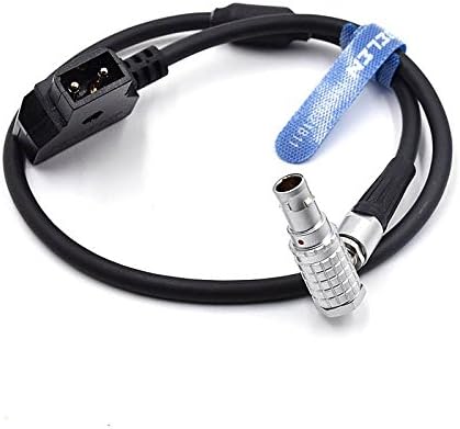 D-tap to 0B 2Pin Male Plug for Teradek Bolt Pro 1000/3000ft Power Cable, Paralinx ACE/Vaxis/Hollyland 600 Power Cable