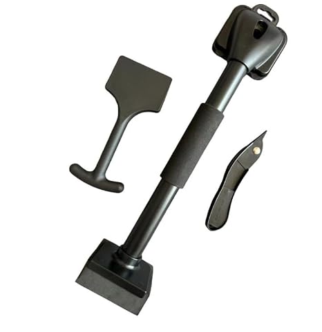 ZY457 18 Inch Economy Carpet Stretcher Knee Kicker with Protective Buffer Pad, Black